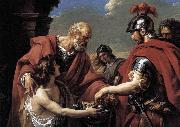 VERNET, Claude-Joseph Belisarius oil painting reproduction